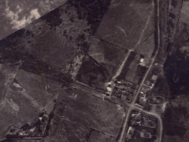 Norton Close from the air, 1925-1929