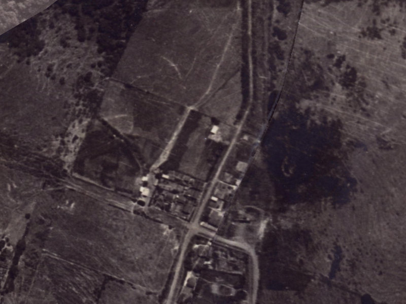 47 Cornwall Road from the air, 1925-1929