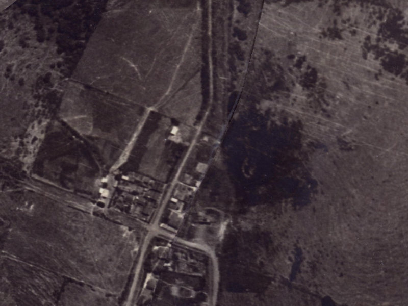 46 Cornwall Road from the air, 1925-1929