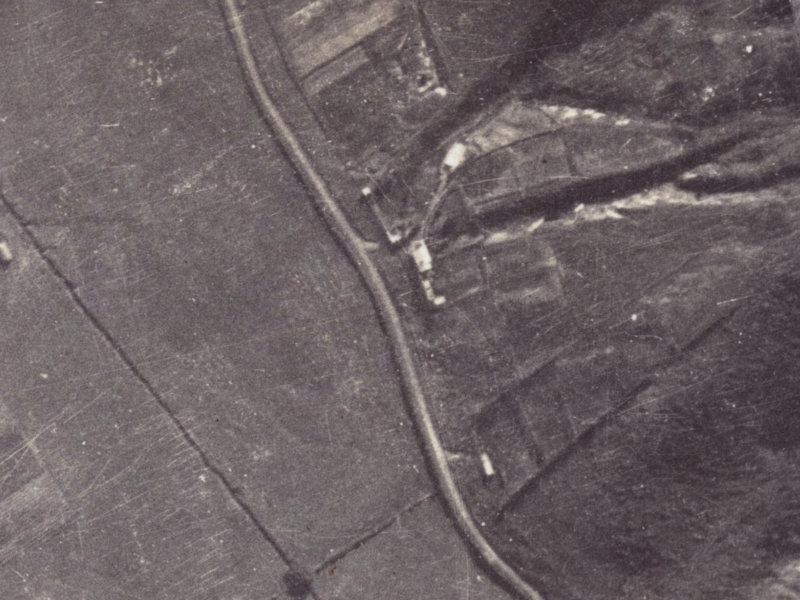 95 Hoon Hay Valley Road from the air, 1925-1929