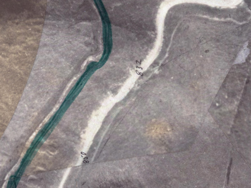 470 Dyers Pass Road from the air, 1925-1929