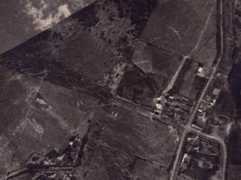 14 Somes Road from the air, 1925-1929
