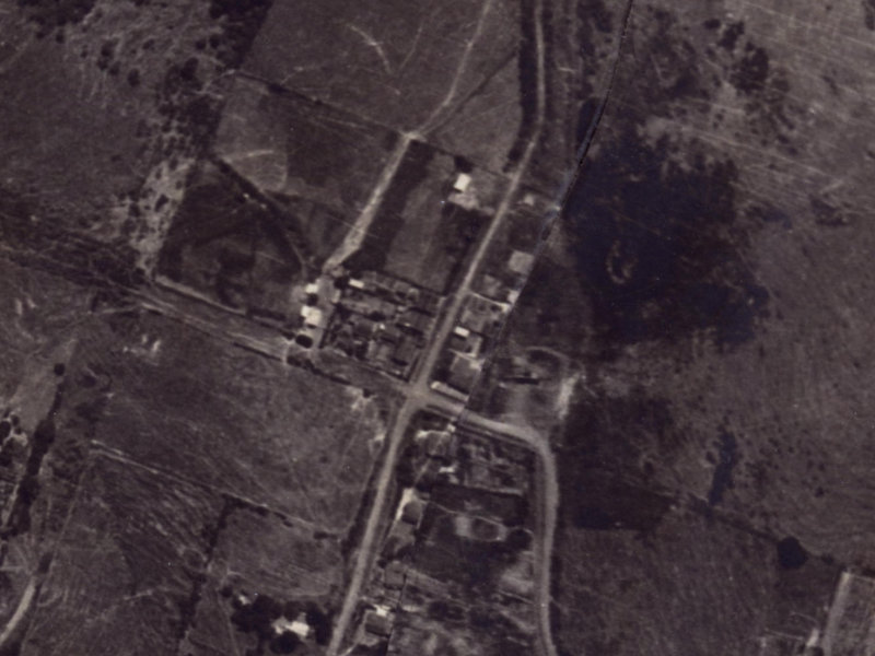 41 Cornwall Road from the air, 1925-1929