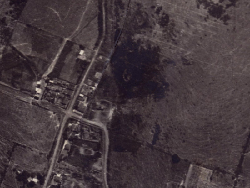 44 Cornwall Road from the air, 1925-1929