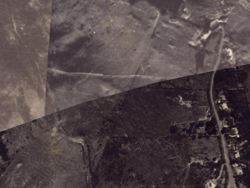 69 Hawkhurst Road from the air, 1925-1929