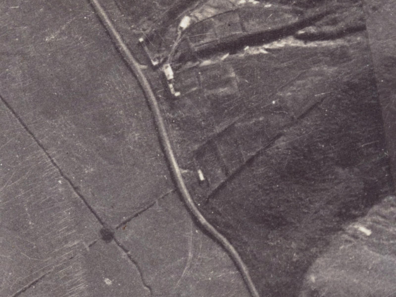 107 Hoon Hay Valley Road from the air, 1925-1929