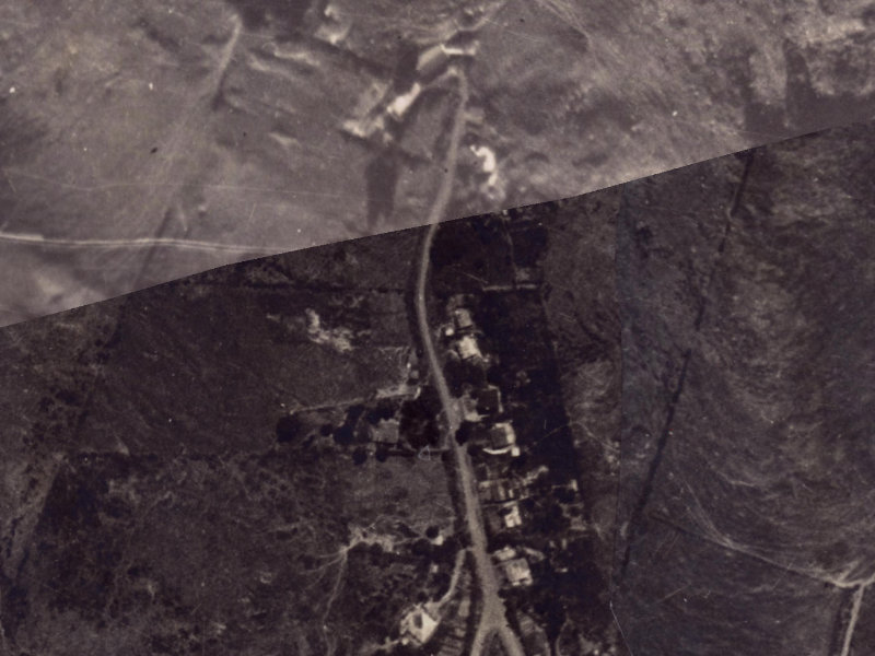 66 Hawkhurst Road from the air, 1925-1929