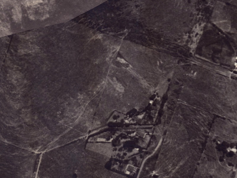 37 Ross Terrace from the air, 1925-1929