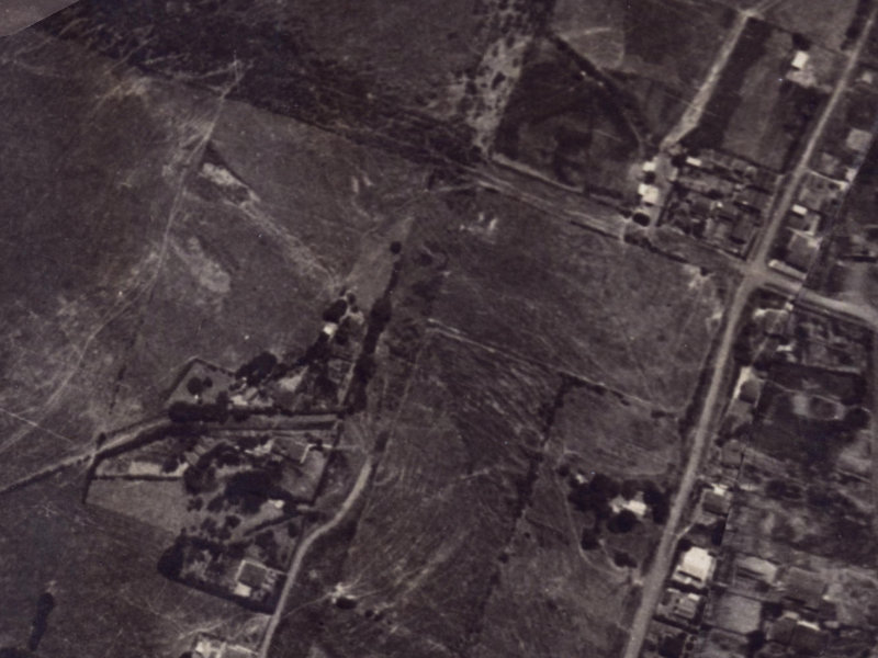 89A Jacksons Road from the air, 1925-1929