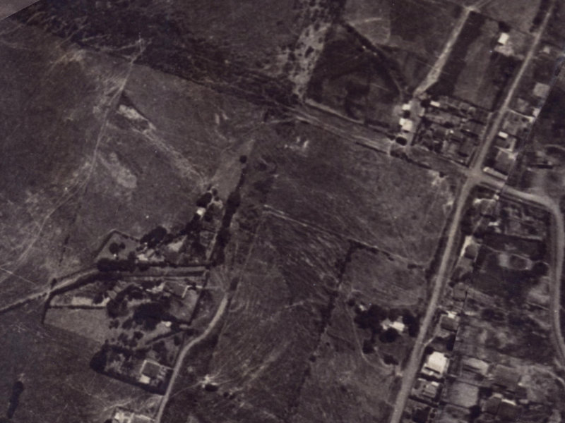 10 Upham Terrace from the air, 1925-1929