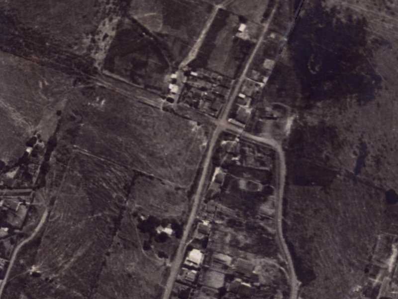 37 Cornwall Road from the air, 1925-1929