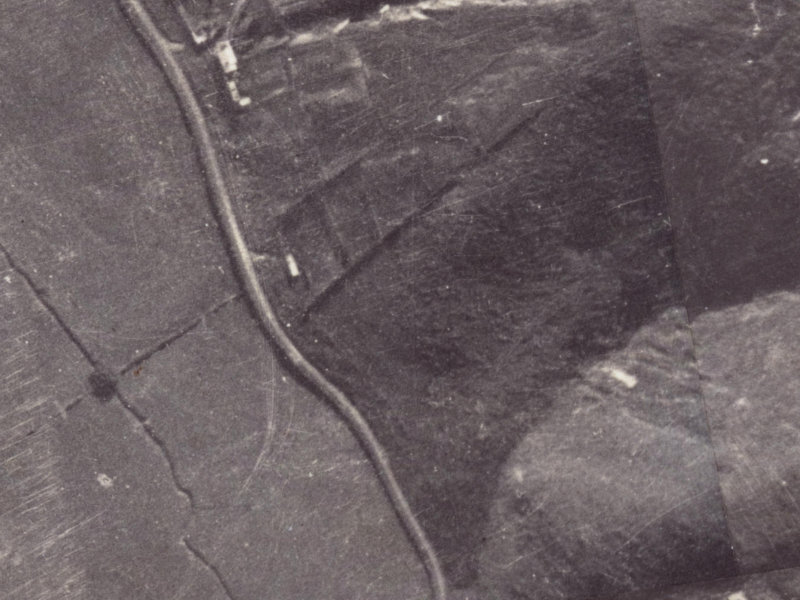107 Hoon Hay Valley Road from the air, 1925-1929