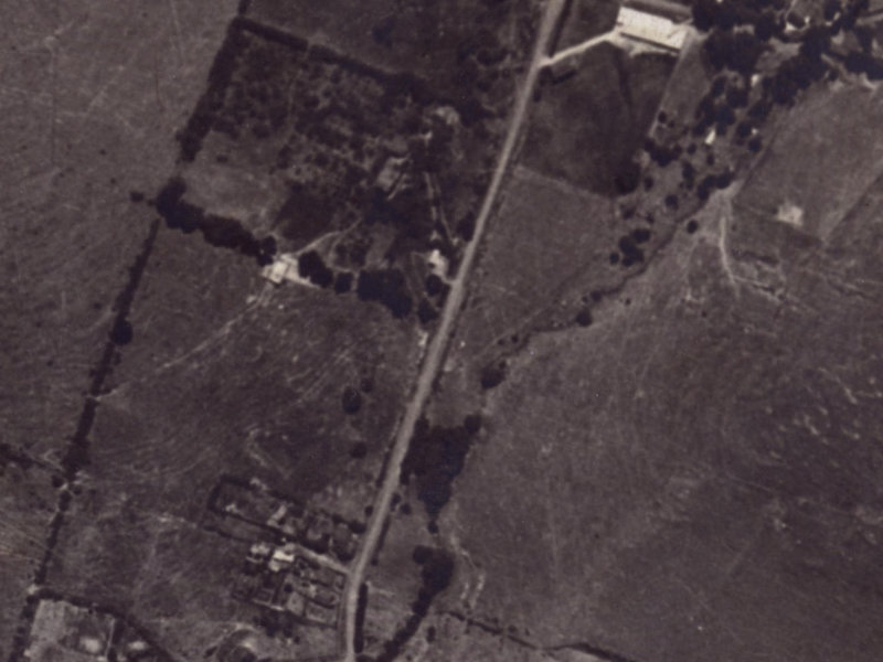 19A Brenchley Road from the air, 1925-1929