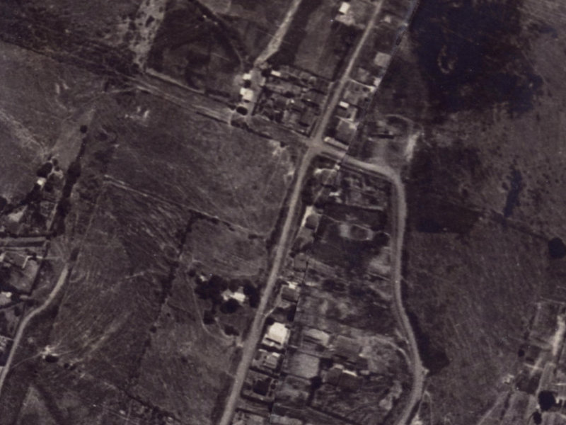 33 Cornwall Road from the air, 1925-1929
