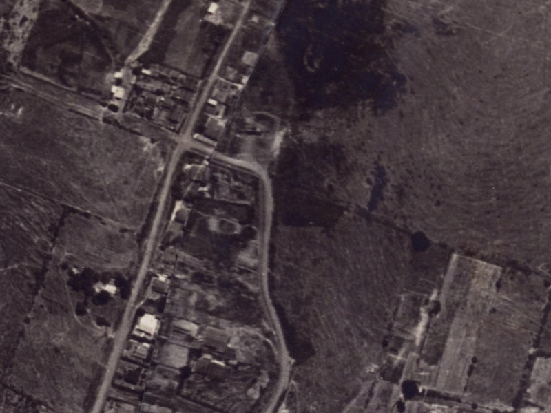 93 Canterbury Street from the air, 1925-1929