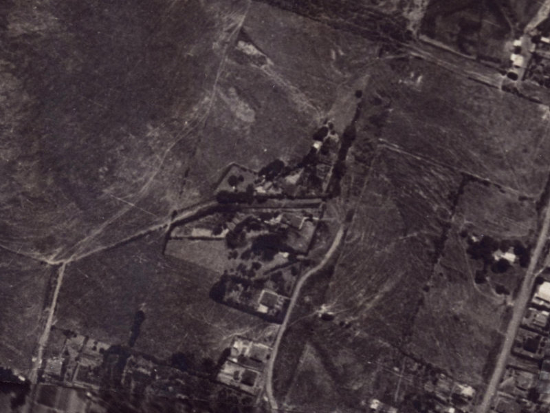 1 Ross Parade from the air, 1925-1929
