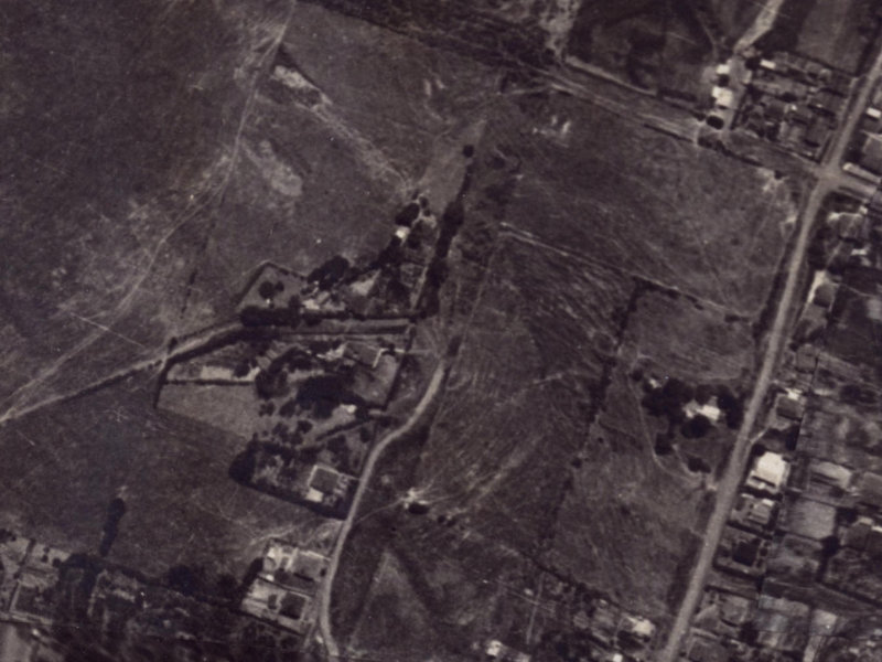 89 Jacksons Road from the air, 1925-1929