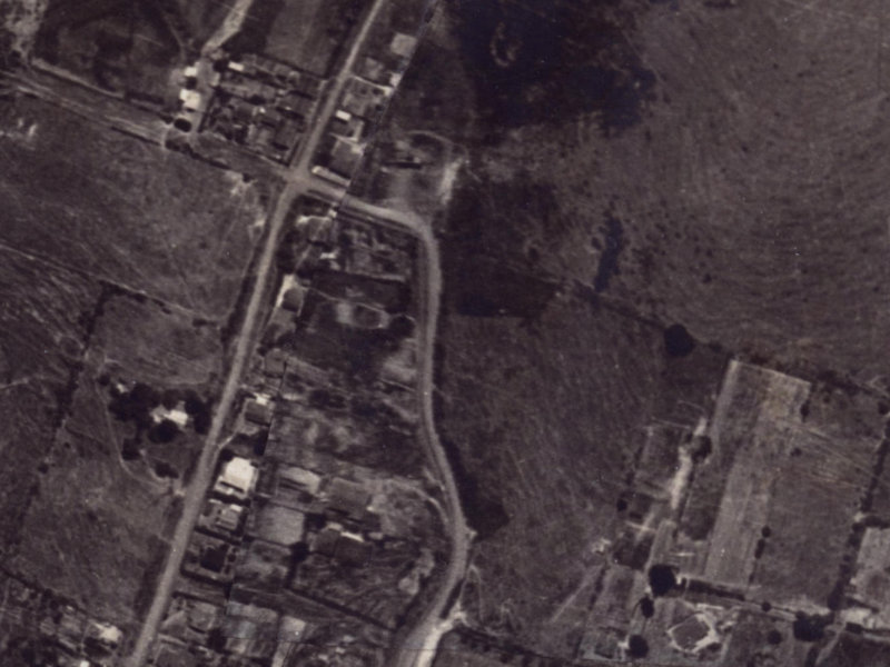 91 Canterbury Street from the air, 1925-1929