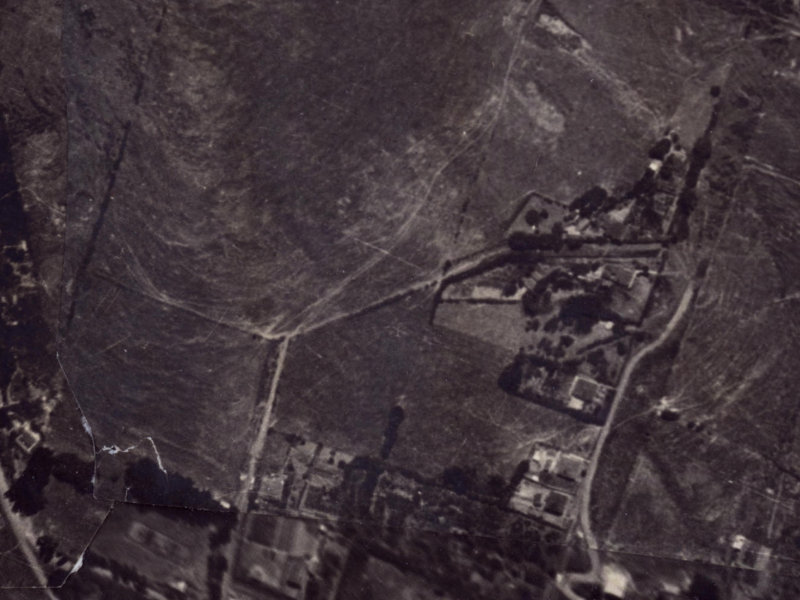 18 Ross Terrace from the air, 1925-1929