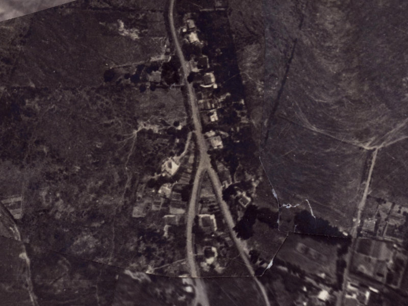 26A Selwyn Road from the air, 1925-1929