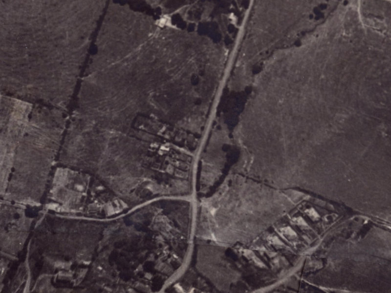 15 Brenchley Road from the air, 1925-1929