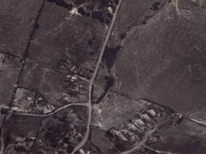 Brenchley Road from the air, 1925-1929