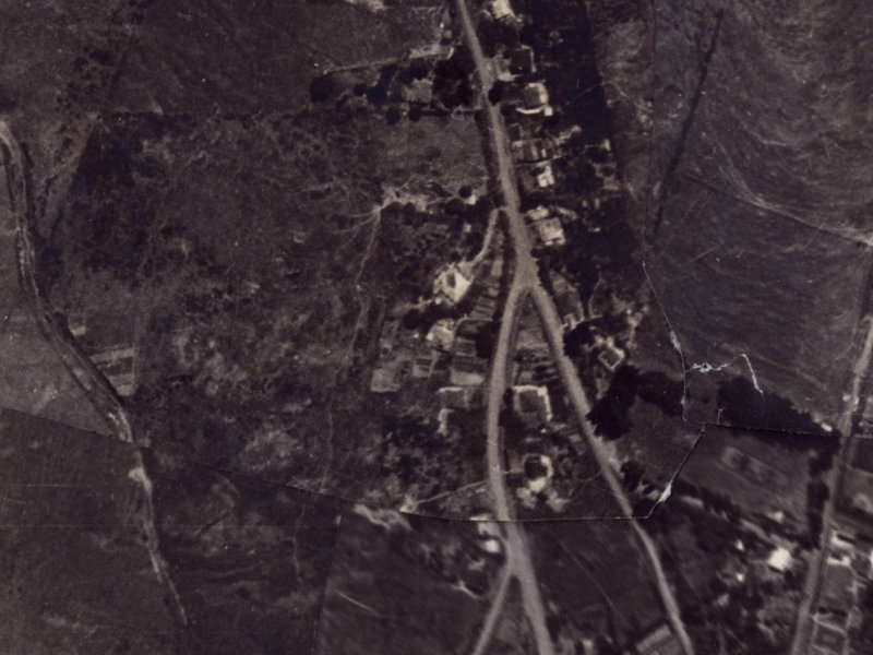 57 Hawkhurst Road from the air, 1925-1929