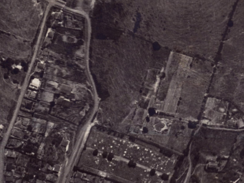22 Days Road from the air, 1925-1929