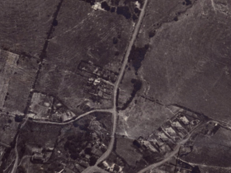 13 Brenchley Road from the air, 1925-1929
