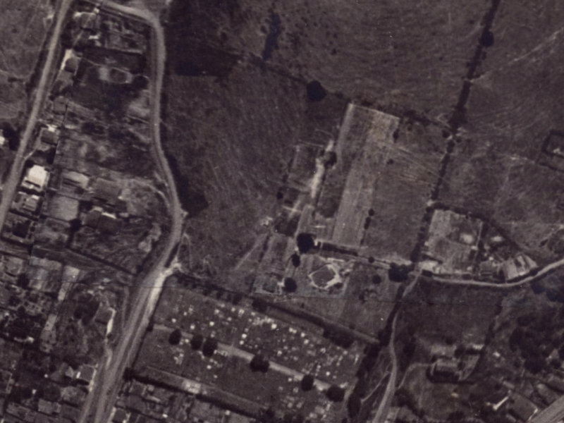 20 Days Road from the air, 1925-1929