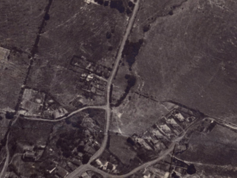 12 Brenchley Road from the air, 1925-1929