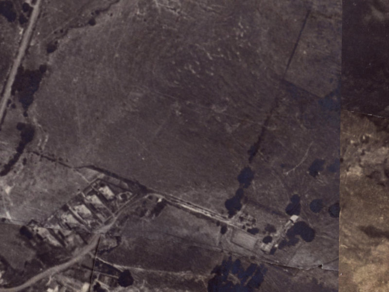 21 College Road from the air, 1925-1929