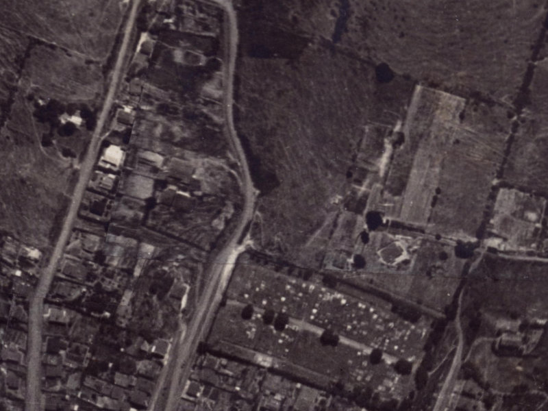 25 Days Road from the air, 1925-1929
