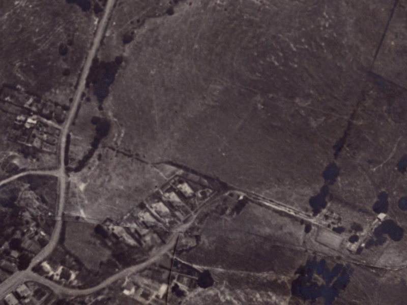4 Crossland Terrace from the air, 1925-1929