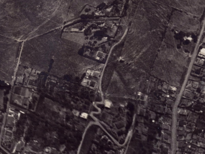 75 Jacksons Road from the air, 1925-1929