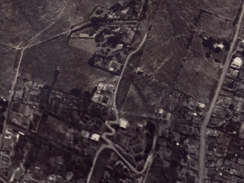 77 Jacksons Road from the air, 1925-1929