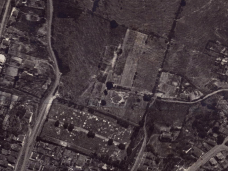 18 Days Road from the air, 1925-1929