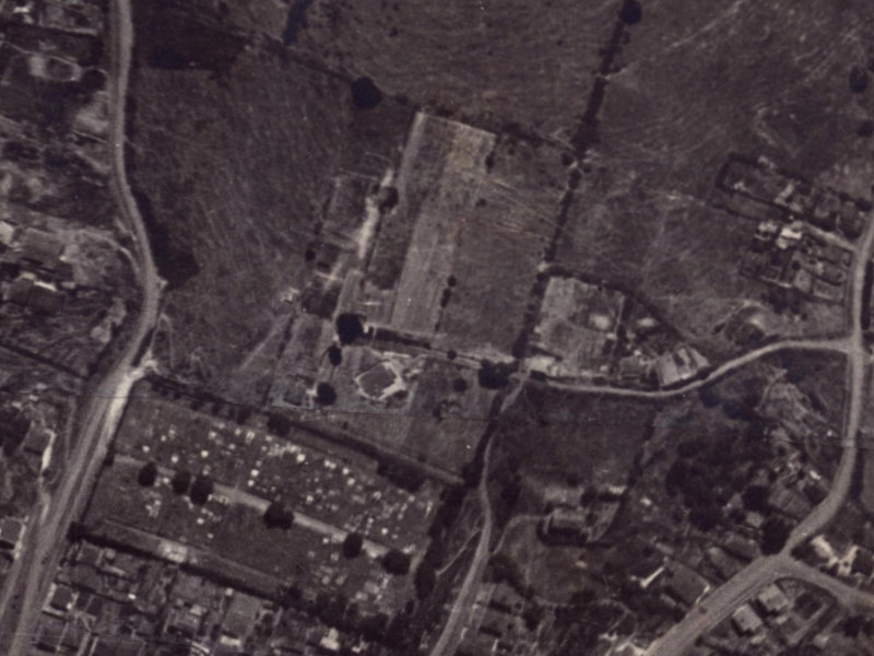 14A Days Road from the air, 1925-1929