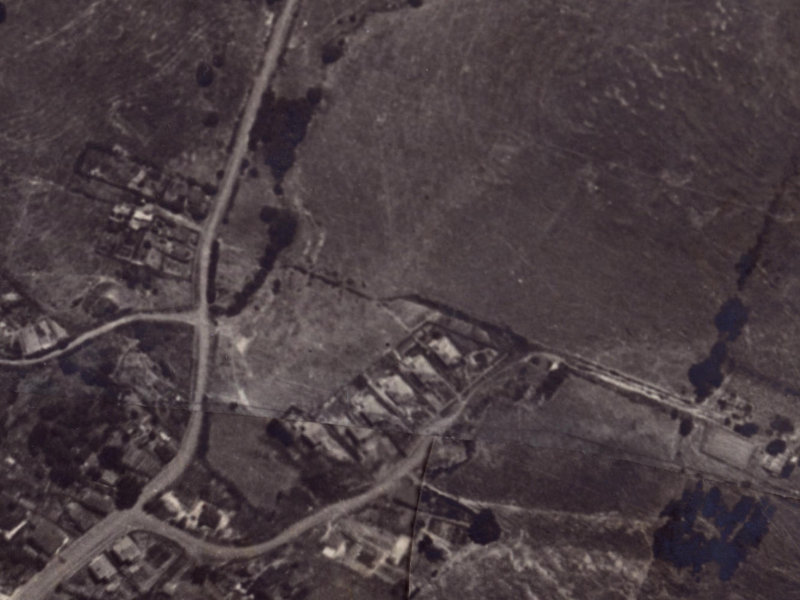 1 Crossland Terrace from the air, 1925-1929
