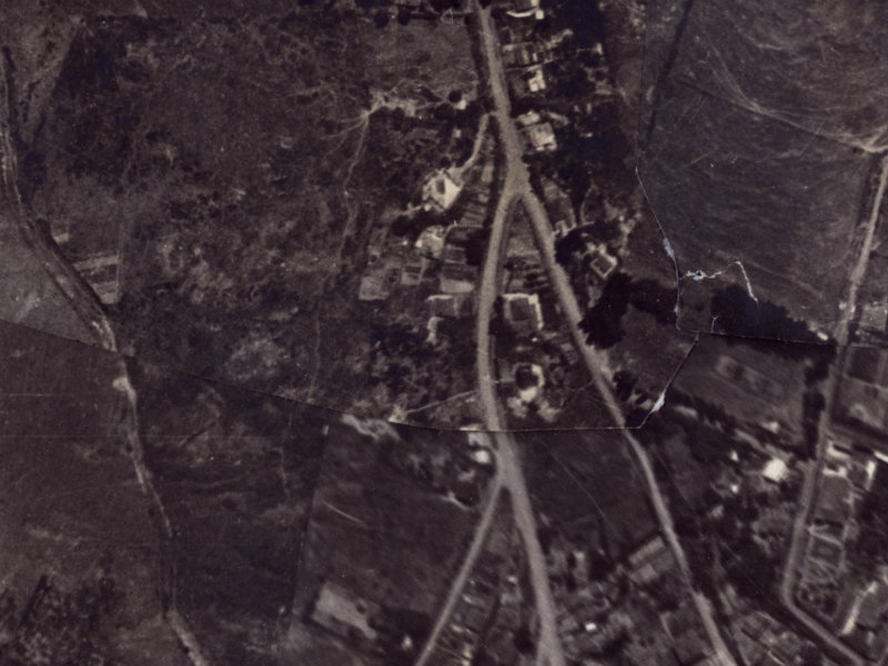 55 Hawkhurst Road from the air, 1925-1929