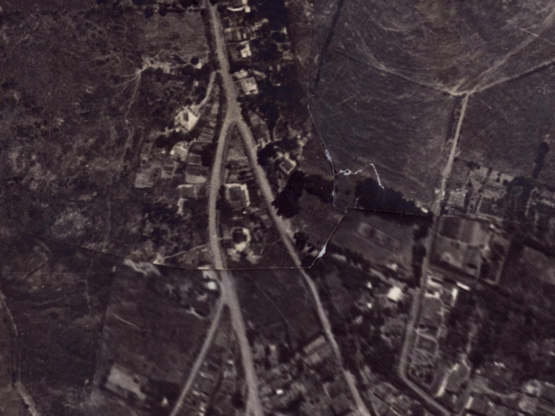 16–26 Selwyn Road from the air, 1925-1929