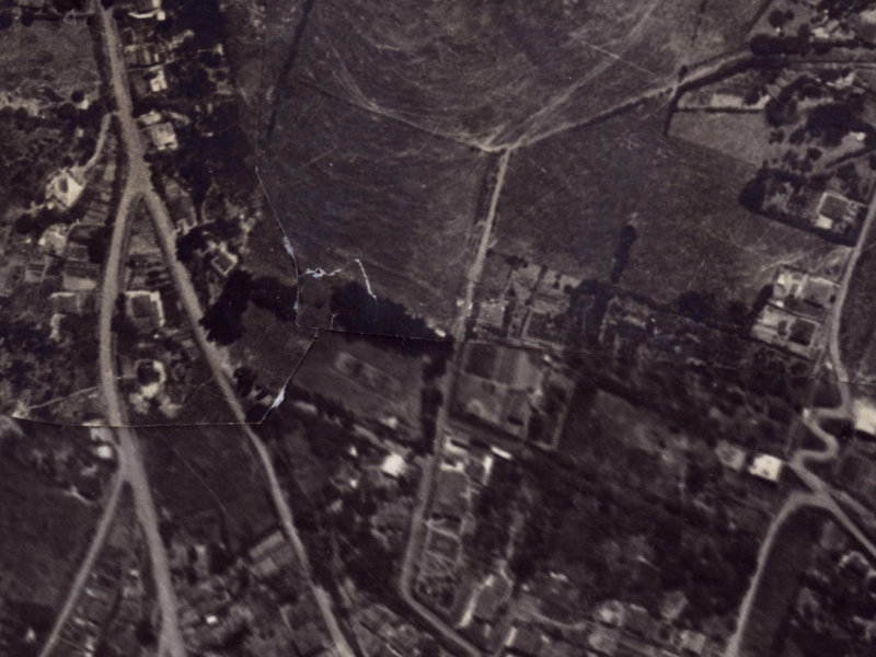 19 Ross Terrace from the air, 1925-1929