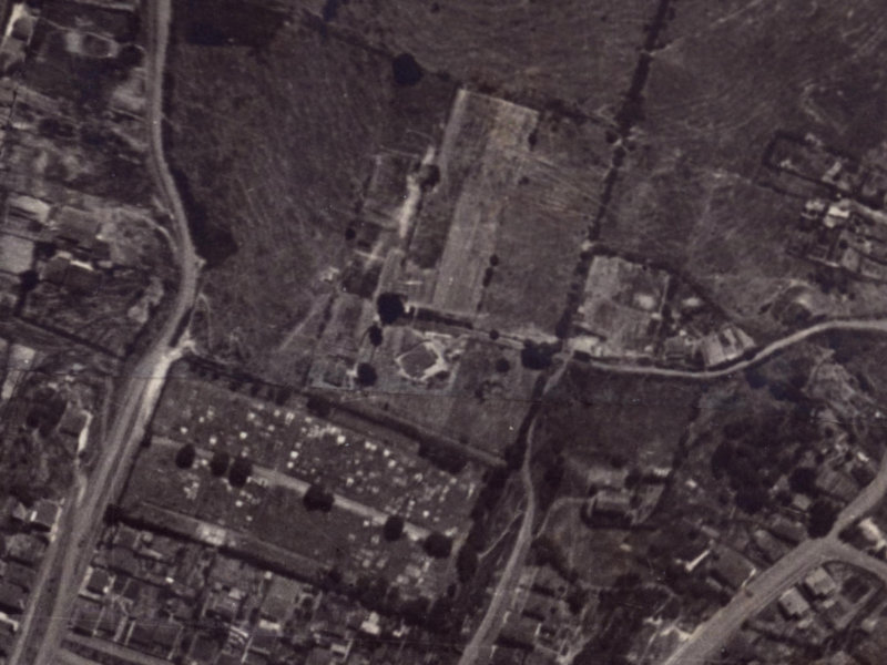 16 Days Road from the air, 1925-1929