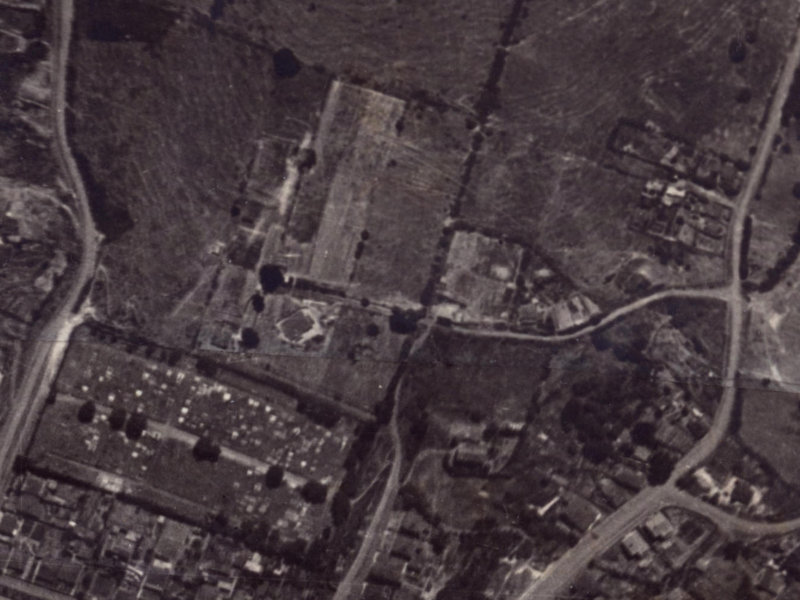 Days Road from the air, 1925-1929