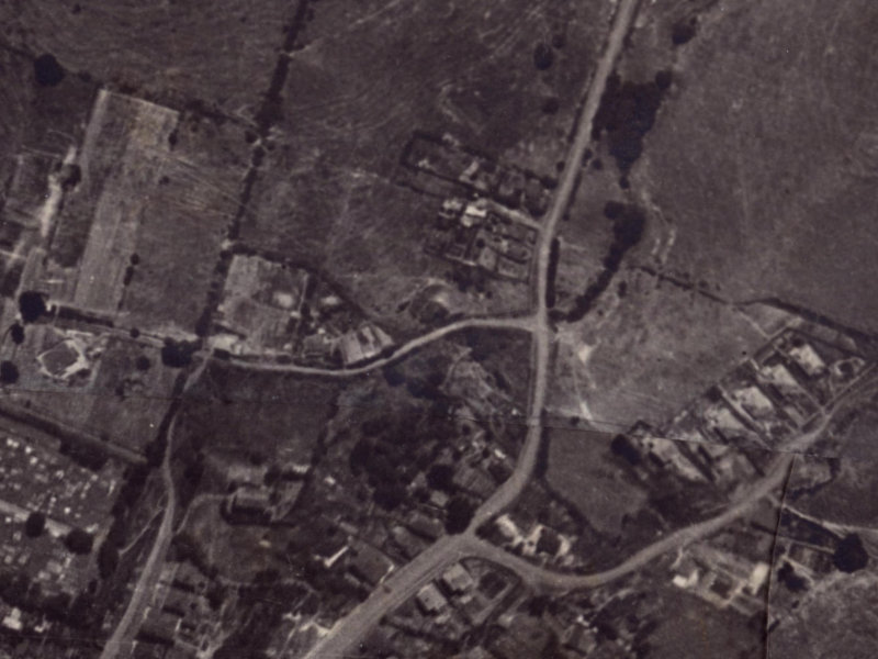 4 Days Road from the air, 1925-1929