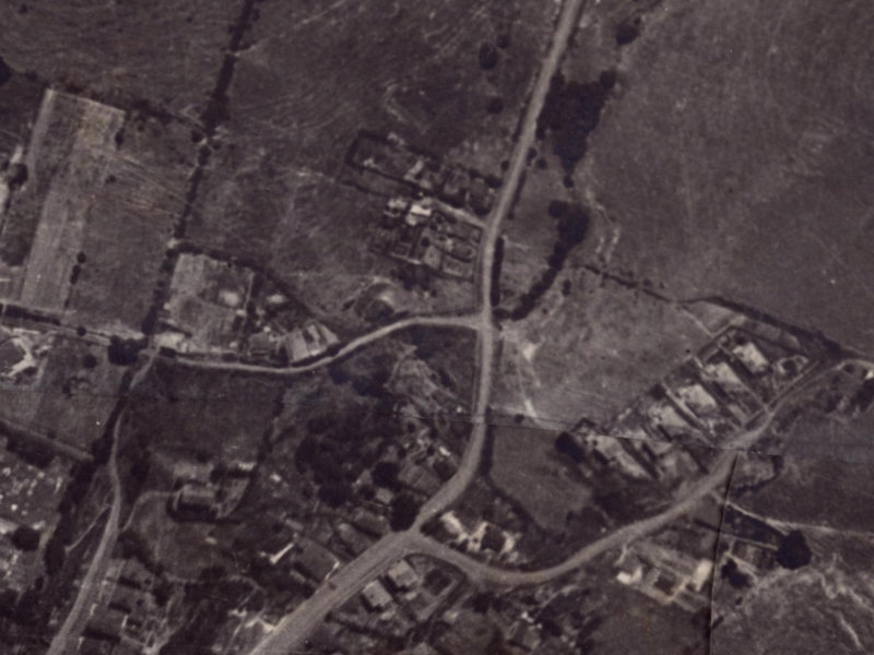 2 Days Road from the air, 1925-1929