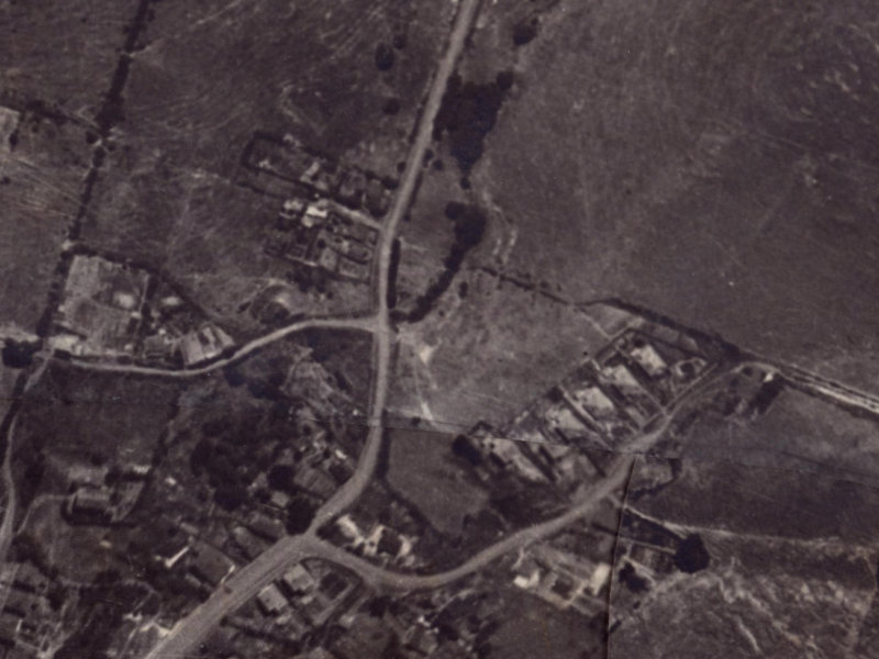 10 Brenchley Road from the air, 1925-1929