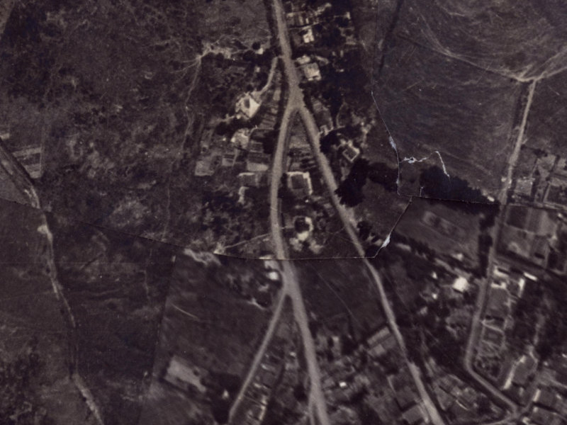 50 Hawkhurst Road from the air, 1925-1929