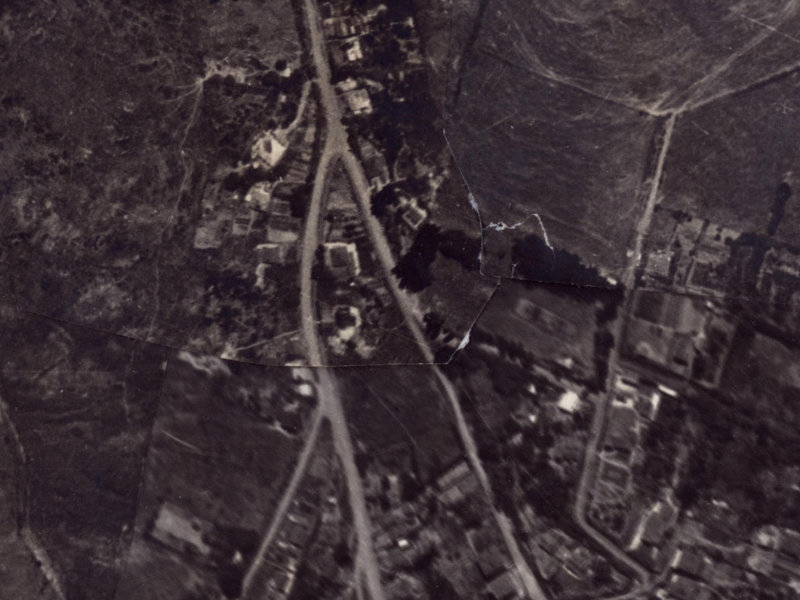24 Selwyn Road from the air, 1925-1929