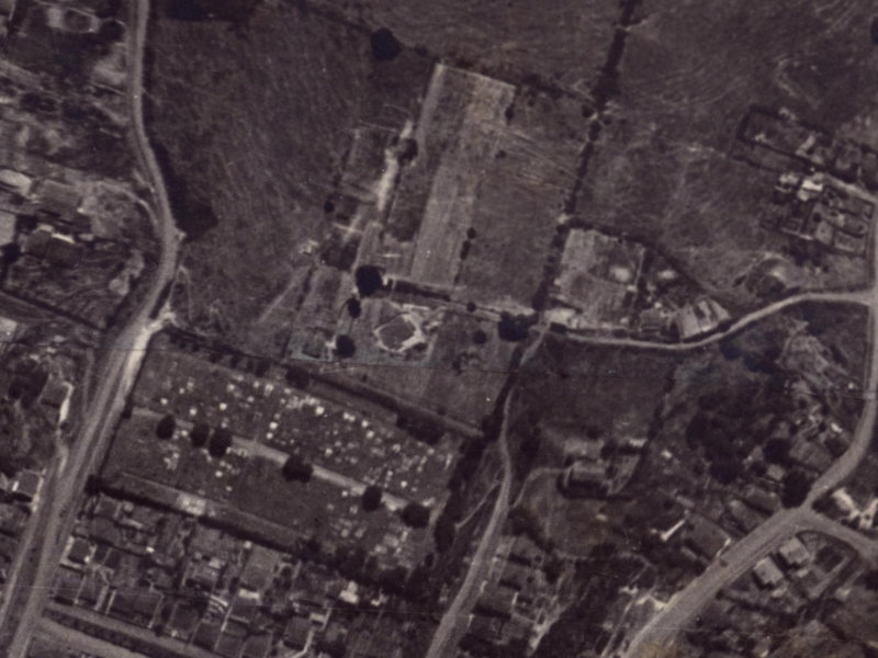 21 Days Road from the air, 1925-1929